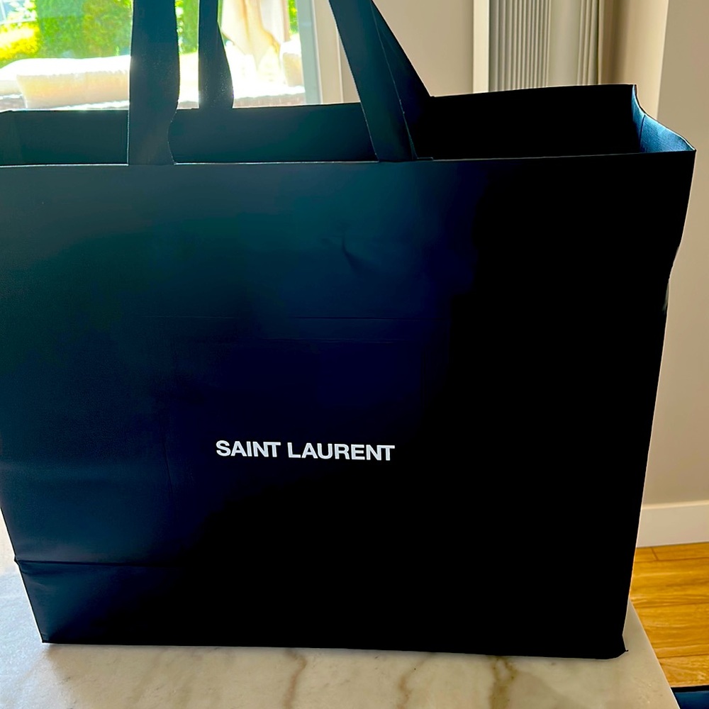 BRAND NEW in Boxes YSL Paris bags-Backpack,Women Wallet & YSL Bag Sunset w/ Reno